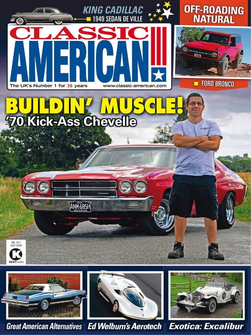 Title details for Classic American by Mortons Media Group, Ltd - Available